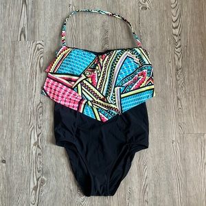 ECO SWIM sz 10 Women’s One Piece Swim